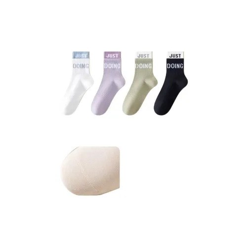 QINGYING Женские носки MID до икры