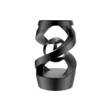 Дракон Плавающий Волчки Черный+Серебряный Бусина