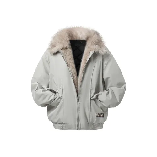 PAL ONGACO Хлопковый пуховик унисекс