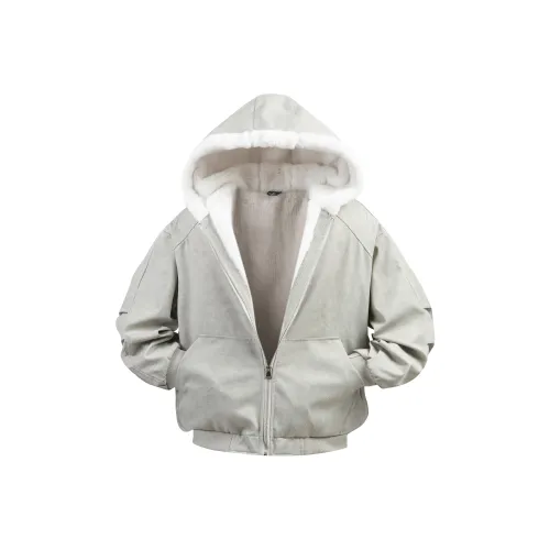 BOMBER BOMBER Silhouette Mountain Hawk Хлопковый пуховик ZWWWZ Cotton Down Jacket Unisex