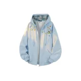 Синий (флисовая подкладка)