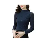 Синий, в комплекте с манжетами Langqing с липучкой