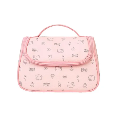 Санрио Hello Kitty Hello Kitty ПУ (полиуретан) Косметичка Стандартная Женская