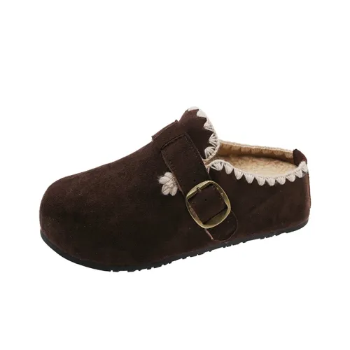 KLJK Резина Подошва Домашние Тапочки Женские