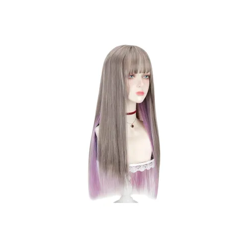 MUNINGFEI Корейский стиль Естественный Осветляющий Длинные Прямые Волосы