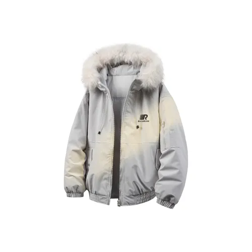 ROCCA DESIGN Хлопковый пуховик унисекс