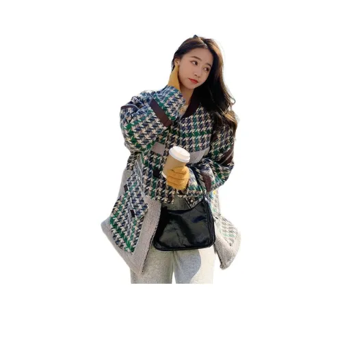 LAOYECHE Бархат Feel Пальто Женское