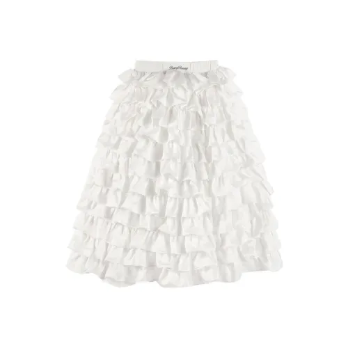 BARRY BANNY Белый KIDS Юбки