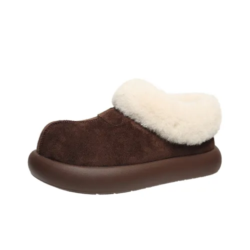 Wuji Chunky Лоферы с резиновым покрытием Женские