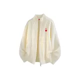 White Apricot (10,000-Needle Heart Embroidery)  
Белый Абрикос (10,000-Needle Вышивка Сердца)