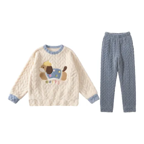 QIAONITONG Изображение Цвет Женский Пижамный Комплект