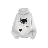 Нет карман, белый, серый, с флисовой подкладкой [премиум]