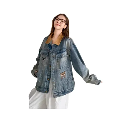 ALPLUME CRB 2607 Синий Унисекс Джинсовые куртки