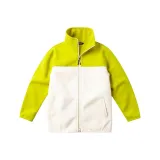 Неоновый зеленый/белый