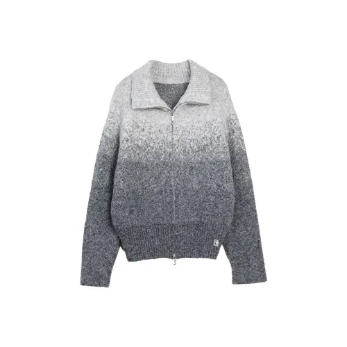 ELLE Темно-серый Женский Трикотаж