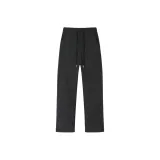 Черный с флисовой подкладкой