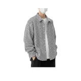 Бело-серый с флисовой подкладкой