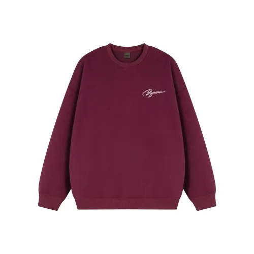 LOOX! Свитшот Унисекс Бордовый