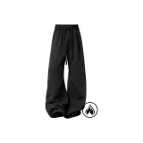 Чёрный [утолщённая флисовая подкладка]