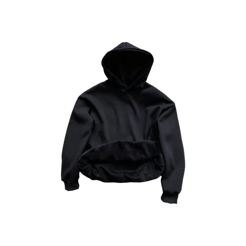 CORNILOT Черный флис с подкладкой унисекс свитшоты