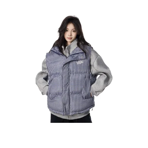 Pirkadat Blue Unisex Gilets