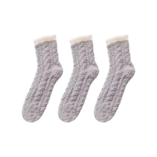 QINGYING Женские носки MID до икры