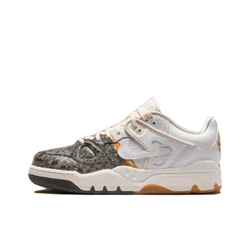 Nike X Nigo Air Force 3 Low Топ Скейтборд Кроссовки Унисекс Белый Черный Зарубежная версия