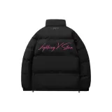 Черно-розовый