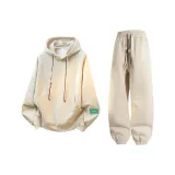 Хаки топ + хаки штаны [с флисовой подкладкой]