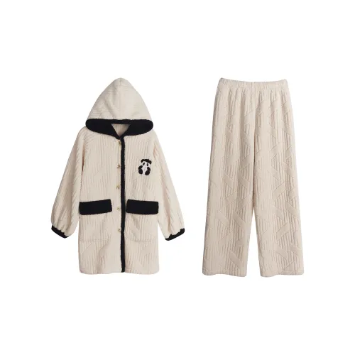 XUANZHITING Осенне-зимний комплект пижам для женщин