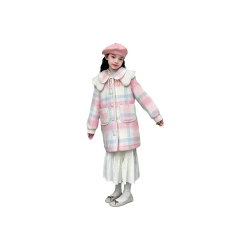 LANCAIHE Шахматный узор MID Длина (размер в длину) Нейлон Пальто Зимний Весна-осень