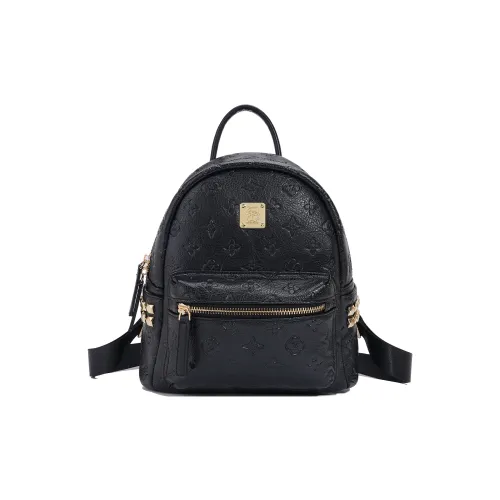 Carit Koty ПУ (полиуретан) Рюкзак Стандартный Женский Черный