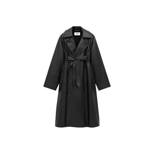 SAINT LAURENT FW25 Кожа Куртка Мужская