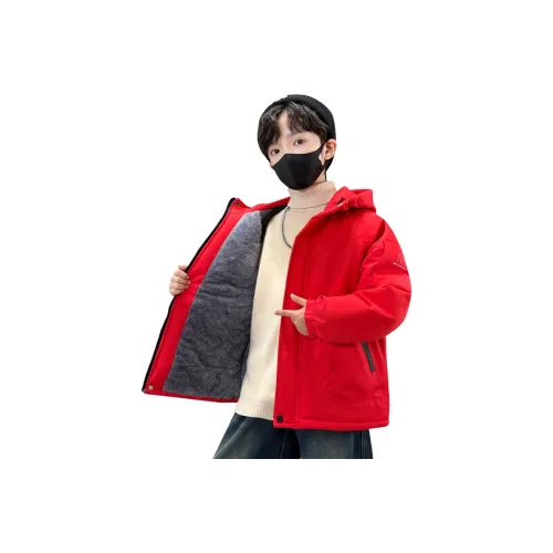 The panda is round Красный KIDS Топы