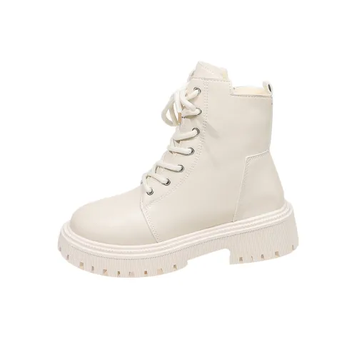 KLJK 12,5cm Martin Boot Средний каблук Женские