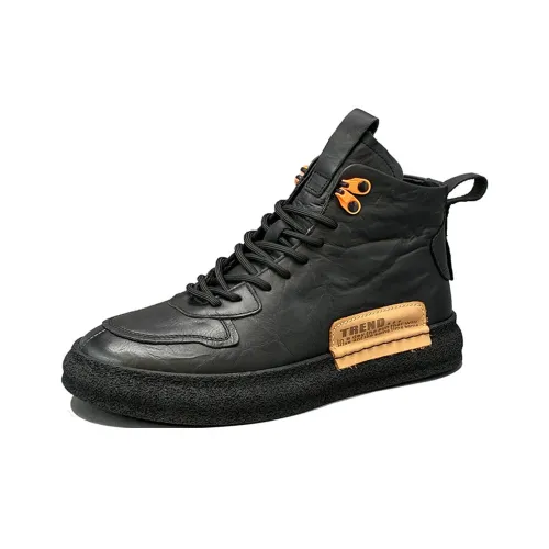 SHUILIXING Высокие топы Мужские повседневные туфли Мужские