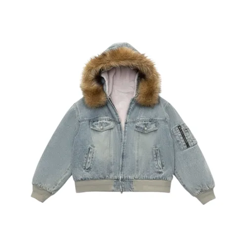 EMDPN Denim Женские Джинсовые Куртки