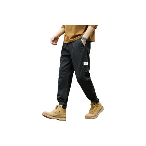 H 75 Мужские Повседневные Брюки