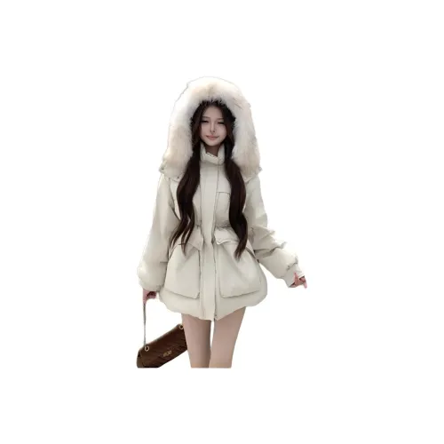 WICK BUEN Женские пуховики