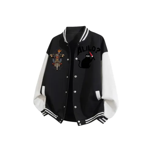 Huohuotu Бейсбольная куртка Унисекс