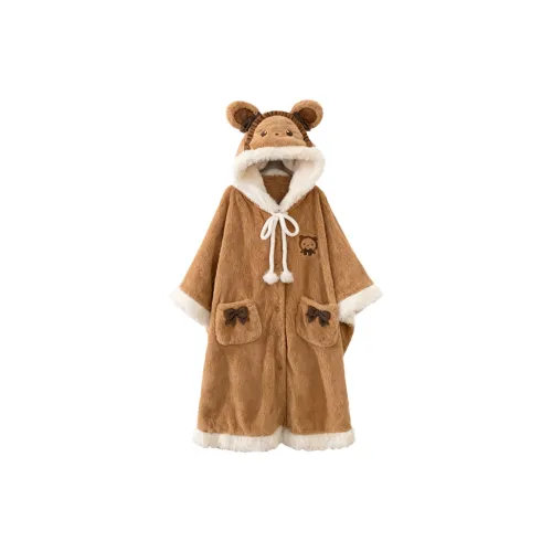 Tiansui Изображение Цвет Женские Халаты для Ванной