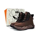 Коричневый с флисовой подкладкой