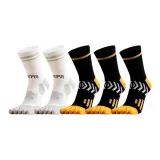 [Профессиональный Спортивный·Палец Разделение Сжатие] 5 пар - 2 белых + 3 черных