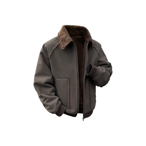 JOKAR JONNY Velvet Feel Coat Unisex JOKAR JONNY Вельвет Feel Пальто Унисекс