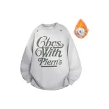 Бело-серый вереск [Флисовая подкладка]