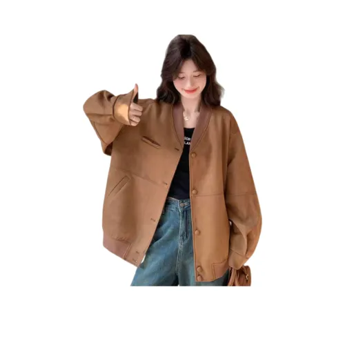 ZEKIKO STUDIO Карамель Женские Куртки