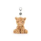 Брелок Леопард - Коричневый