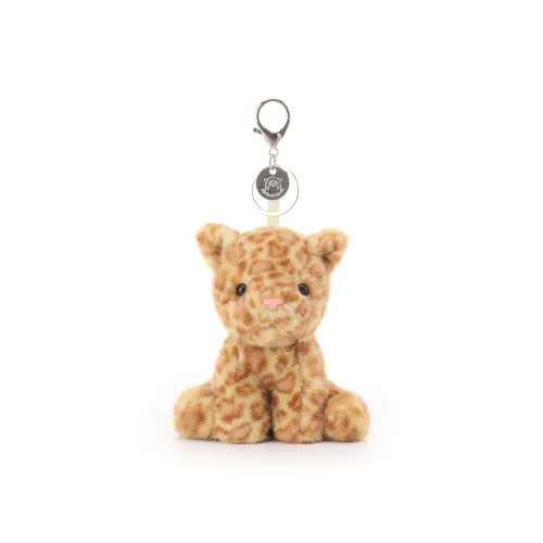 APRICOT LAMB Леопард Charm Plush Подвеска 11 см Длина Тело