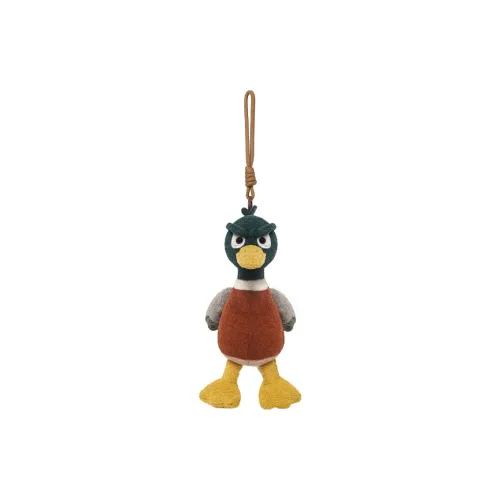 X2HOMME Креативный Duck Благословение Charm Plush Подвеска 35 см Длина Тела