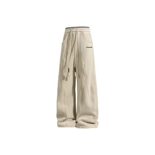 Caramella Флисовые подкладочные повседневные штаны унисекс